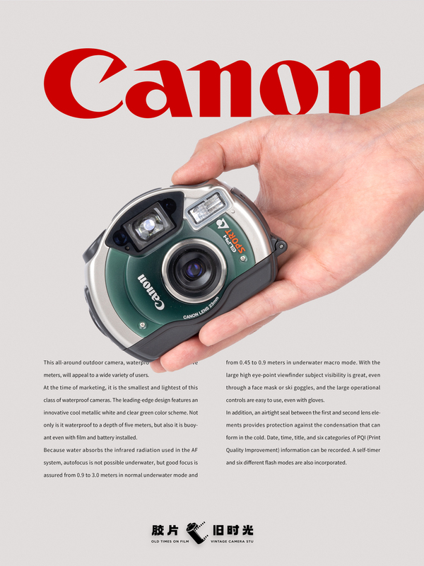 Canon Ixy D5 Waterproof Diving Aps Film Camera Canon Ixy D5 Waterproof Diving Aps Film Camera