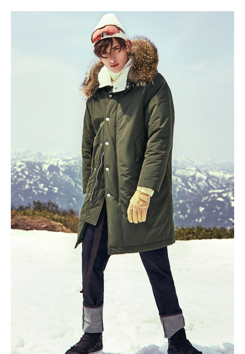 Blouson chaud pour homme GXG JEANS - Ref 3112974 Image 11