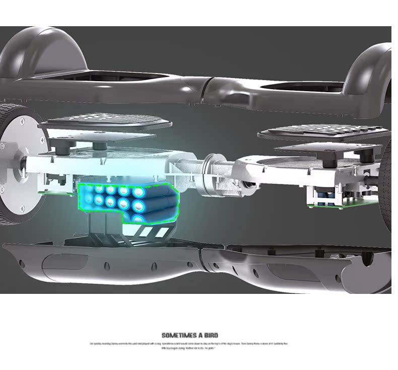 Hoverboard HIMIKI - Ref 2447737 Image 25