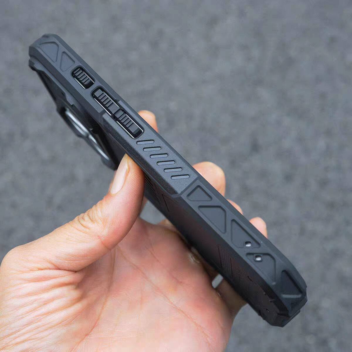 Tactical Graphene MagSafe iPhone Case