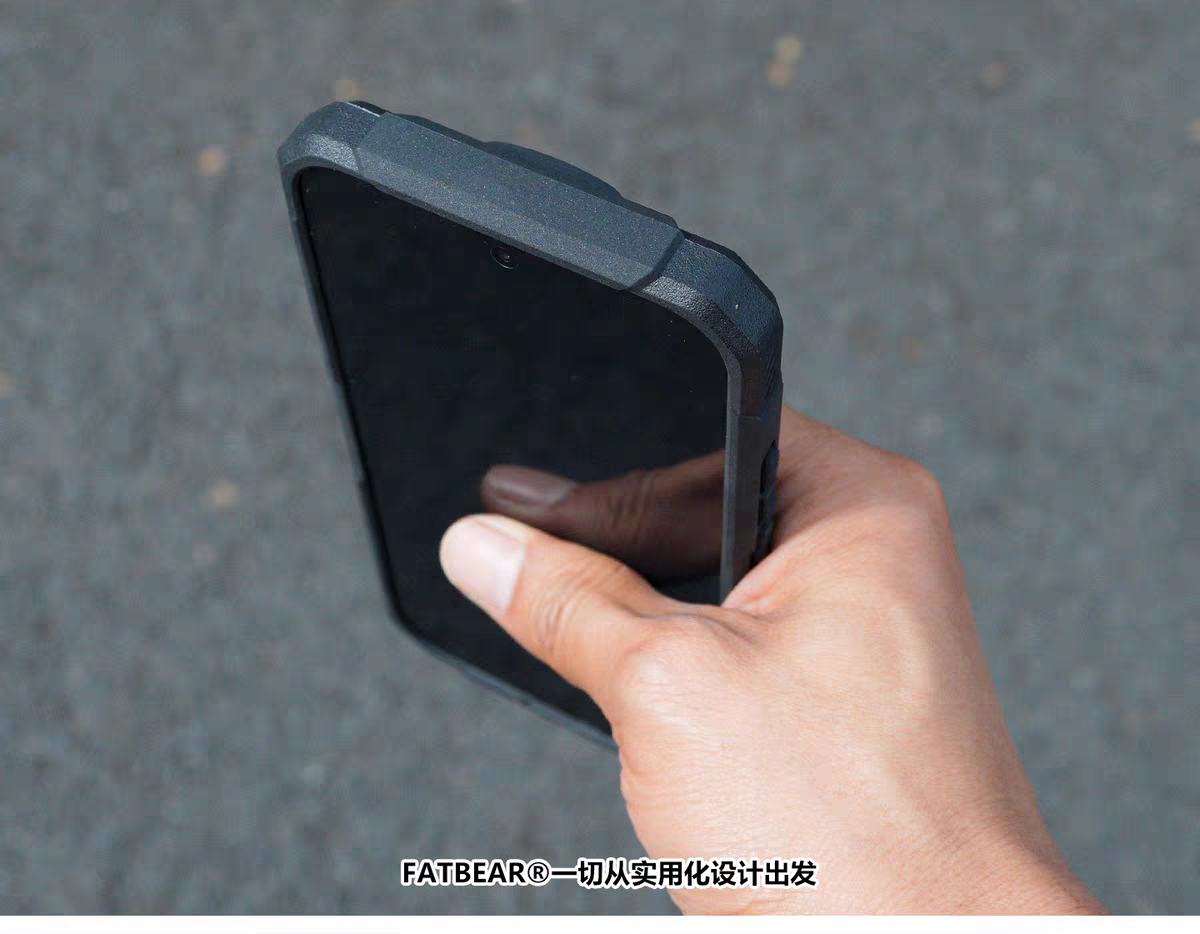 Fatbear Tactical Embossed Pattern 17 Phone Case
