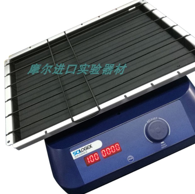 赛洛捷克SCILOGEX SLK-O3000-S 数显摇床圆周翘板脱色实验室摇床