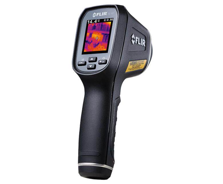 热图像红外线温度计(FLIRR)TG167放射温度計THERMOMETER INFRARED