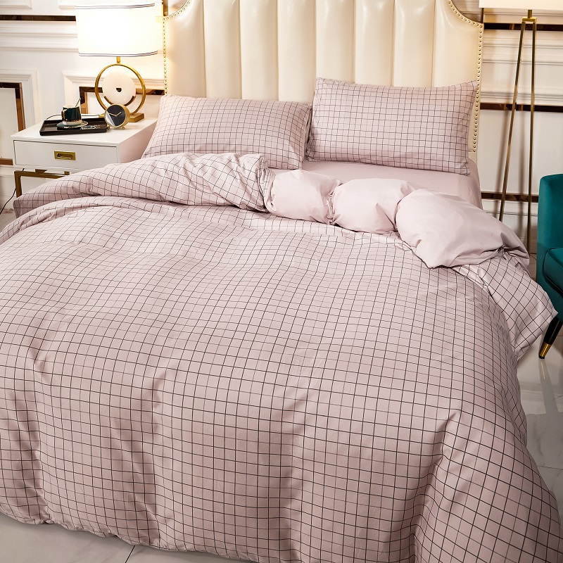 Powder And RhymeWashed cotton Quilt cover Quilt cover singleton  1.5 rice 1.8x2.0 Single person student dormitory 150 Double 200 x230 sheets