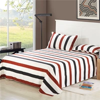 Jin Hao phong cách Hàn Quốc một mảnh đôi tờ 1,2 / 1,5 / 1,8 / 2,2m mét ga trải giường sinh viên mùa thu và mùa đông ga giường chống thấm nước