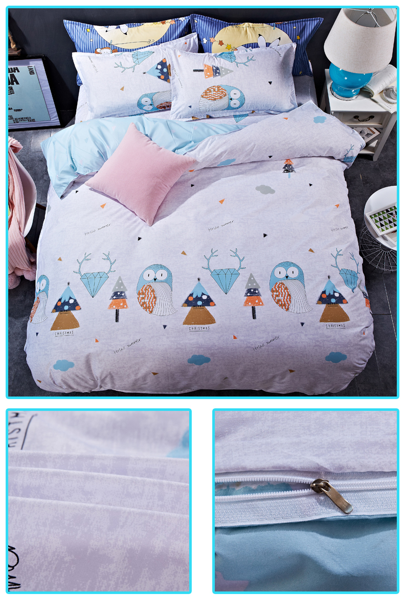 Jinyu quilt cover đơn 150 200 220 ký túc xá đại học với 1.5 m 1.8 2 m quilt đôi