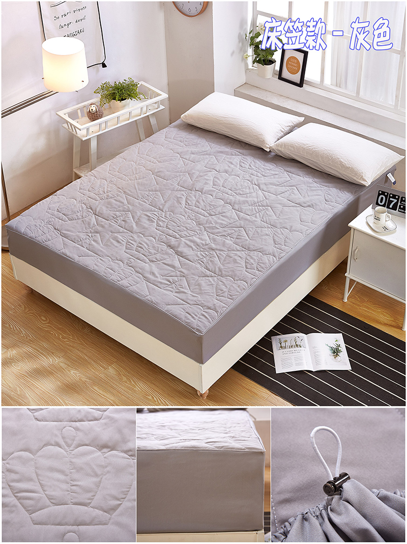 Đó là một người hoặc hai nệm nệm giường phụ tatami nệm bảo vệ mỏng trượt pad 1,2m /1.5m1.8m - Nệm đệm 1m2