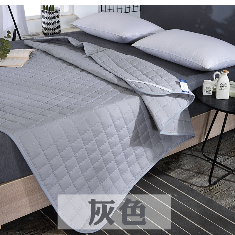 Nệm 1.8m giường nhíp tatami bảo vệ mat 1,5 m đôi pad là duy nhất gấp không trượt sinh viên 1.2