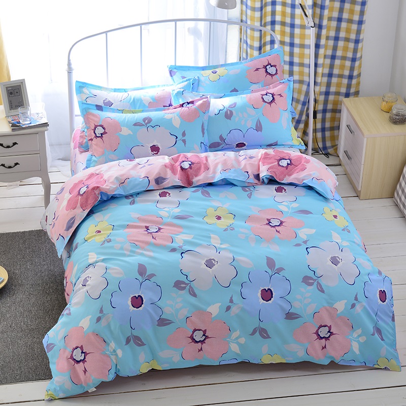 Vàng quilt cover mảnh duy nhất mùa xuân và mùa hè sanding sinh viên sinh viên duy nhất đôi quilt cover 1.5 1.8 2.0 m giường