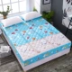 Tấm trải giường dày mền trải giường một mảnh chống trượt 1,5m1,8 m Simmons nệm trải giường chống bụi ga chun trải giường	