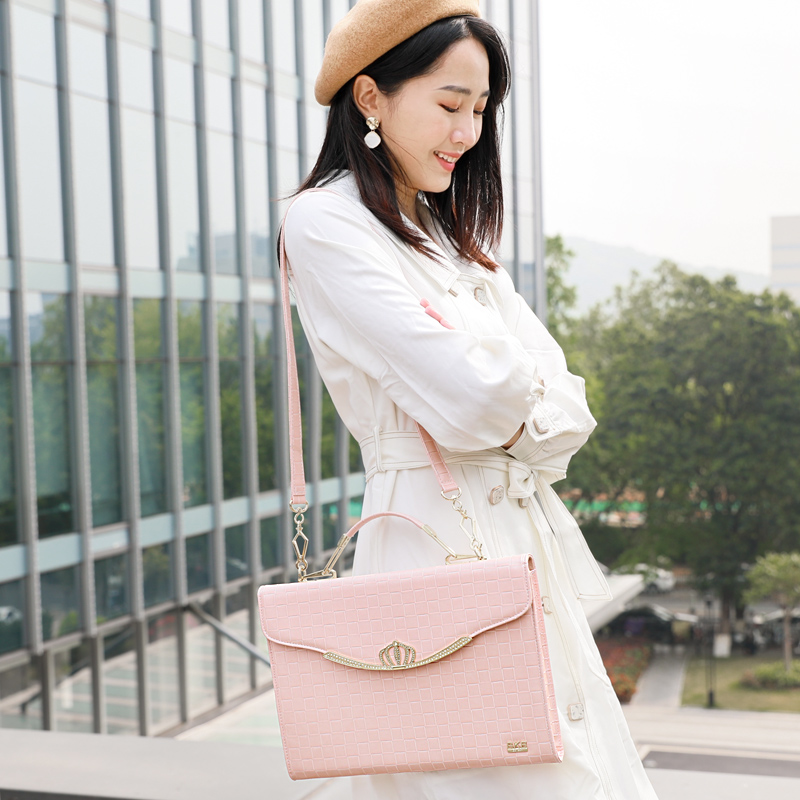 Portable single shoulder inclined satchel laptop liner bag suitable for Apple computer bag 13 inch protective sleeve 1415 6-inch bag