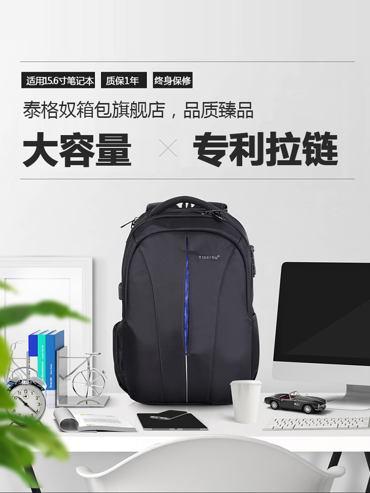 Laptop Backpack Men's Backpack Lenovo 15.6 