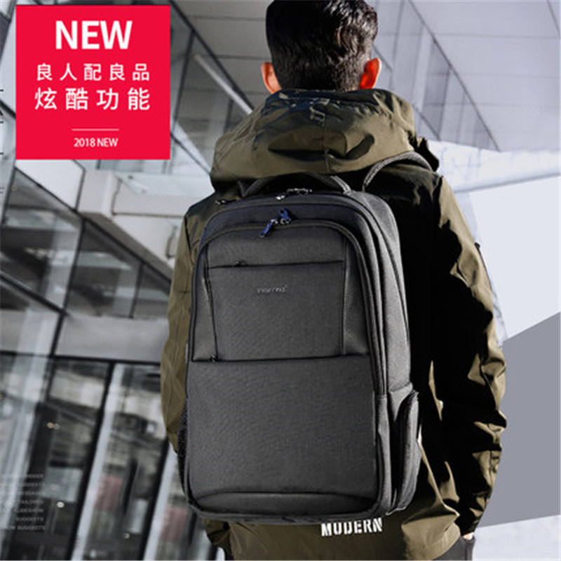 Laptop backpack female Huawei Xiaomi 15 6 inch male student schoolbag HP Lenovo game book backpack