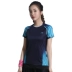 Ưu đãi đặc biệt áo sơ mi Li Ning áo khoác ngắn tay không tay nam Quần short của phụ nữ váy cầu lông mặc thi đấu thể dục thể thao lưới đánh cầu lông Cầu lông