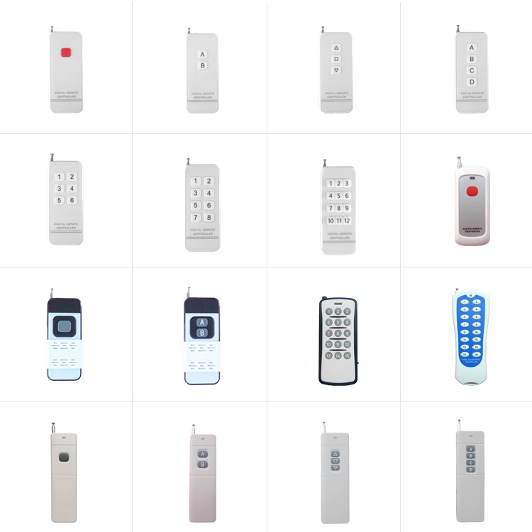 Additional wireless remote control dedicated hyperlink high-power remote wireless remote control switch controller with handle