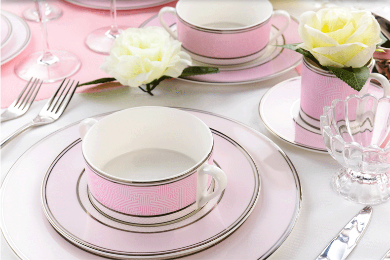 Ronda about ipads China picking up coffee cups and saucers creative ceramic tableware west home dish bowl gift set eternity