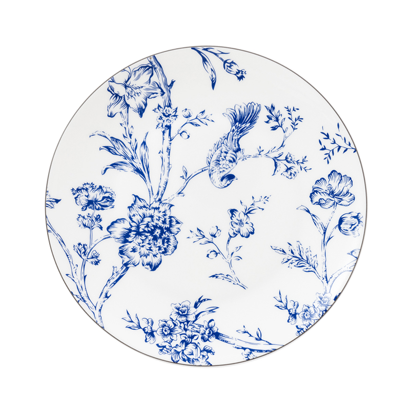 Ronda about ipads porcelain expression of 10.5 inch flat two porcelain tableware big plate number pad plate of household decorate dish
