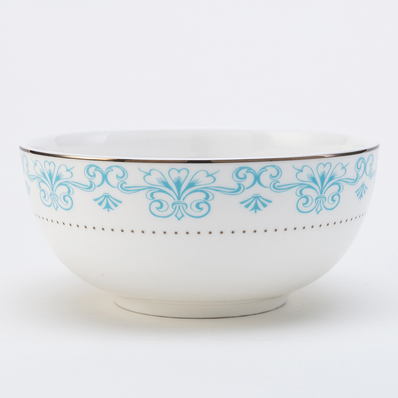 Ronda about ipads porcelain snow 6 inches rainbow such use ceramic household utensils tureen large rice bowls European bowls