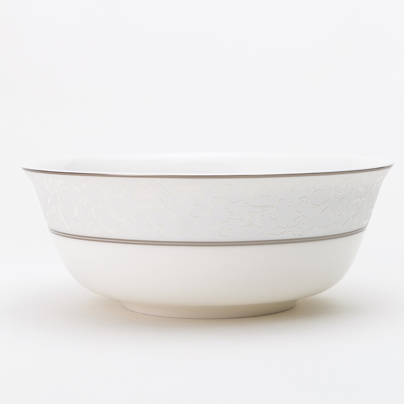 Ronda about ipads China Barcelona six inches rainbow such use two European relief tableware contracted household noodles soup bowl bowl