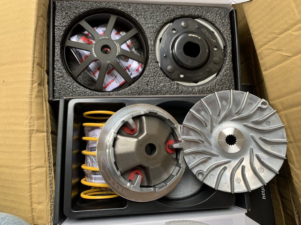 Taiwan KOSO NVX155 NMAX155 Cygnus 6 AEROX155 PULI disc bowl male clutch transmission