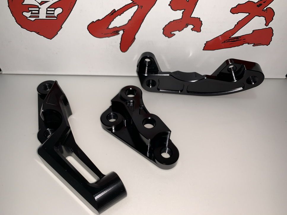 Taiwan BGM SMAX155 FORCE Top 267mm Caliper Seat Patch Yard 245mm crab 9GA-Taobao