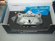 Spot FRANDO Cheli House F901 Forged large crab calipers Django Scarab Calf Huanglong