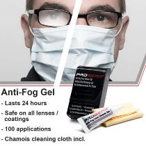PROGEAR professional anti-fog gel anti-fog agent sports basketball football riding glasses mask imported from the United States