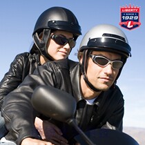 American custom myopia and farsightedness Harley Indian latte retro coffee motorcycle driving color-changing tactical wind glasses