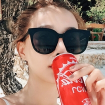 21 Summer Korean version of sunglasses female large face Slim Net Red GM Sunglasses Tide UV-proof glasses with a small face