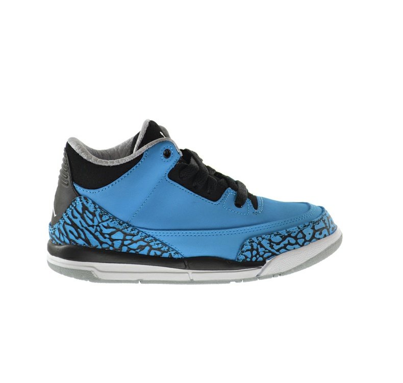 Air Jordan 3 Retro AJ3 PS Pink Blue Avatar Giày trẻ em Trung Quốc Giày bóng rổ 429487-406 - Giày dép trẻ em / Giầy trẻ giày dép trẻ em nam