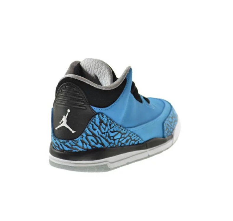 Air Jordan 3 Retro AJ3 PS Pink Blue Avatar Giày trẻ em Trung Quốc Giày bóng rổ 429487-406 - Giày dép trẻ em / Giầy trẻ