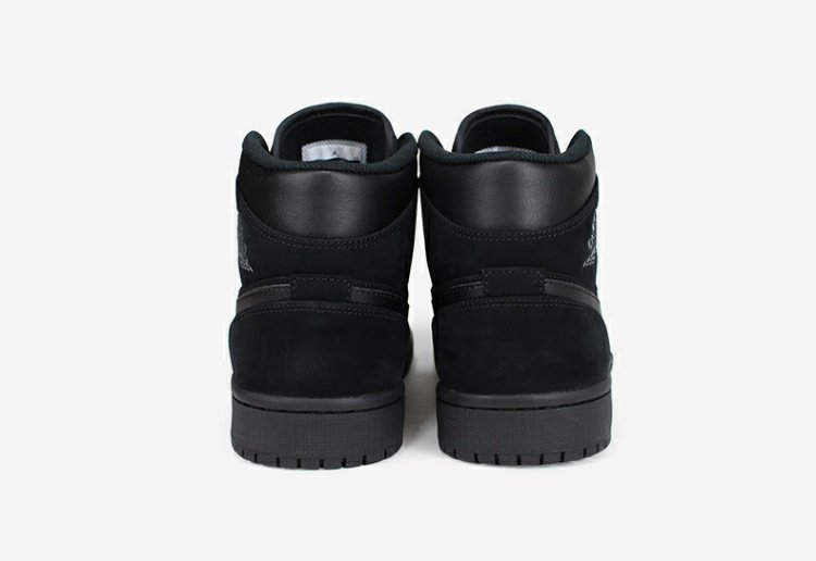 Air Jordan 1 Mid AJ1 Joe 1 trong toàn bộ giày thể thao nam và bóng rổ giải trí 554724-050 giày thể thao đẹp