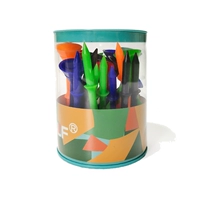 В упаковке 20 штук разных цветов, длина 83 мм.