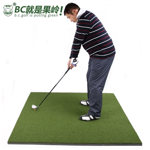 Bcgolf Golf Cracking Pad Training Ground Crackdowd на крытом и на открытом воздухе. Учебные подушки для гольфа