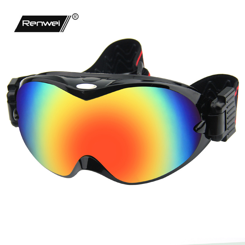 Ski glasses adult double fog glasses men and women playing outdoor snowski glasses can set myopia goggles