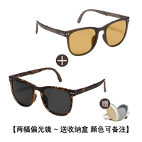 Два поляризатора [можно указать цвет]