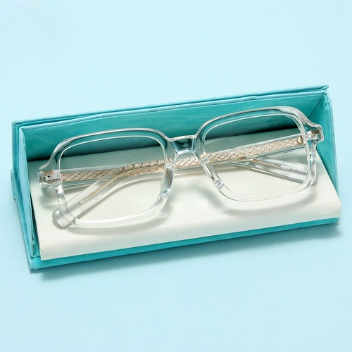 Оправа для очков в квадратной оправе в стиле Харадзюку с защитой от синего света для женщин, модная и простая, интернет-знаменитость, круглое лицо, простые очки, может быть оснащена очками для близорукости