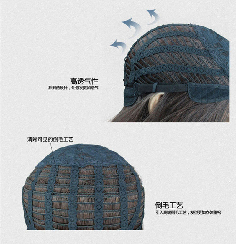 Perruque OTHER   Harsh pelucheux confirme - Ref 2609545 Image 10