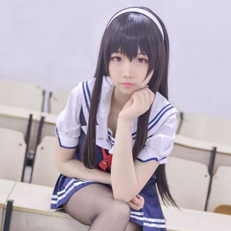 Perruque OTHER   Long cheveux raides - Ref 2613047 Image 7