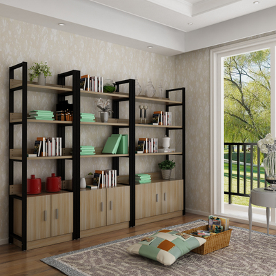 Customized special offer boutique shoe rack shoe store display rack shelf shoes bookshelf container shoe cabinet showcase warehouse - Taobao