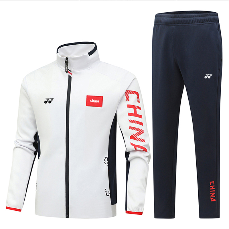 Yy Badminton Uniforms for Men and Women, Sports Suits, Long-Sleeved Jackets, Award Uniforms, National Team Competition Uniforms, Coach Uniforms, Spring and Autumn Yy Badminton Uniforms for Men and Women, Sports Suits, Long-Sleeved Jackets, Award Uniforms, National Team Competition Uniforms, Coach Uniforms, Spring and Autumn