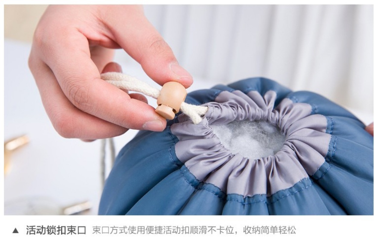 Túi đựng mỹ phẩm cỡ lớn rửa túi chống thấm du lịch vệ sinh túi lưu trữ Hàn Quốc túi xách tay mỹ phẩm cho nam và nữ - Rửa sạch / Chăm sóc vật tư túi đựng mỹ phẩm du lịch miniso