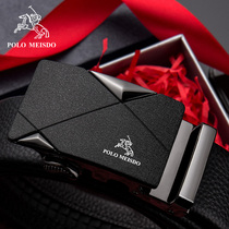 Paul Meith Mens Belt High-end Leisure Automatic Buckle Male Youth Korean Trousers Belt Simple Tide