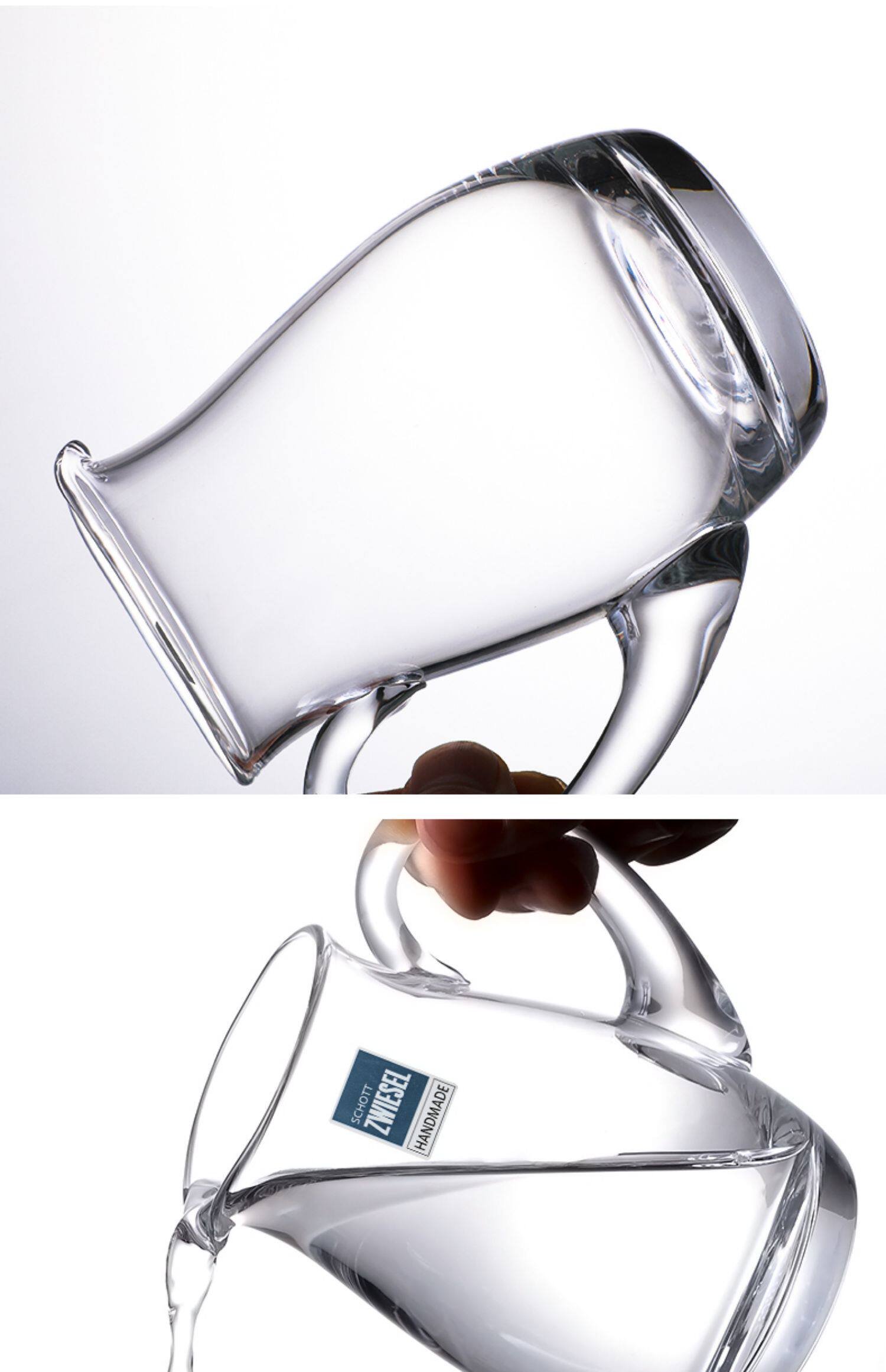 Ликер Cup 德国进口肖特水晶玻璃白酒杯加厚分酒器一两烈酒杯高档酒具套装 Schott Zwiesel