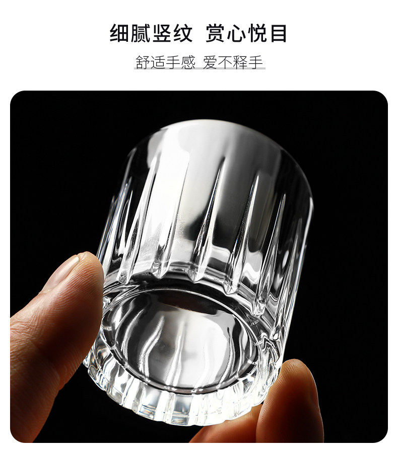 Ликер Cup 意大利进口水晶玻璃白酒杯永恒经典系列子弹杯烈酒杯洋酒杯一口杯 ANCE