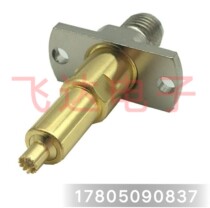 RF RF head 2 5 toothed mobile phone test head SMA female Turn 2 5 radio frequency head C2 5 toothed radio frequency head