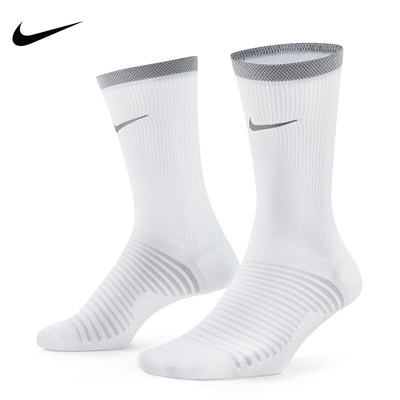 Nike, носки для тренировок, для бега, средней длины