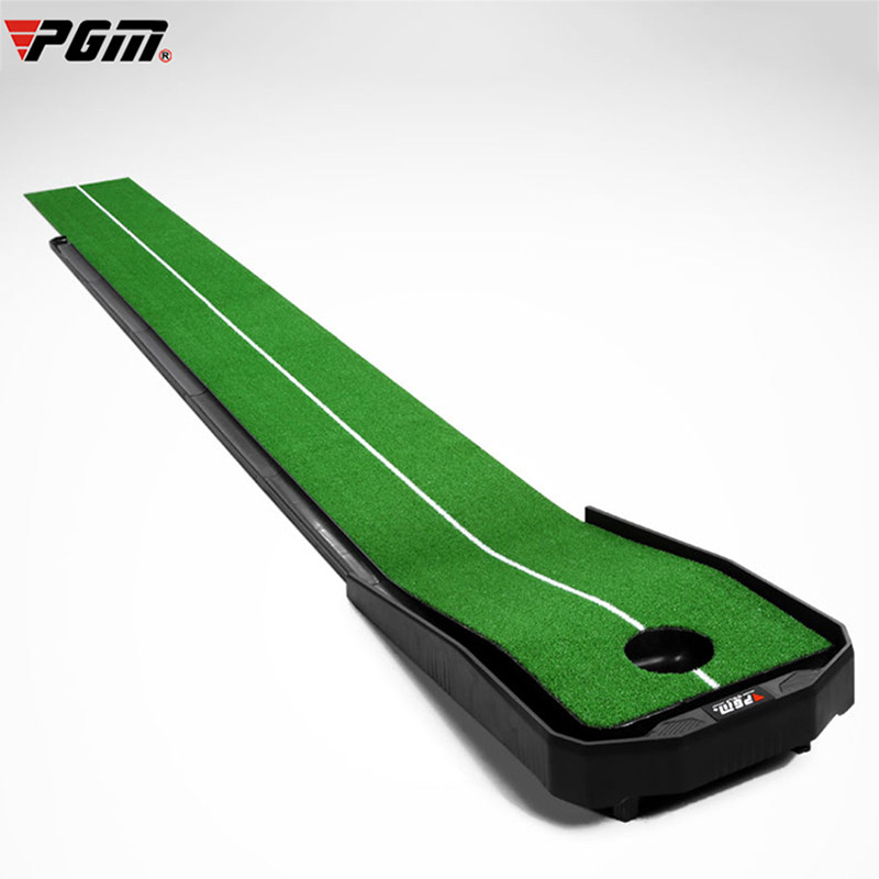 Indoor Golf Pushrod Trainer Electric Back Ball Design Office Home Trainer TL026