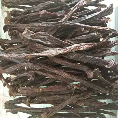 Inner Mongolia snack specialty hand tearer snow buckwheat dried beef jerky strip 500g bulk original taste Jin