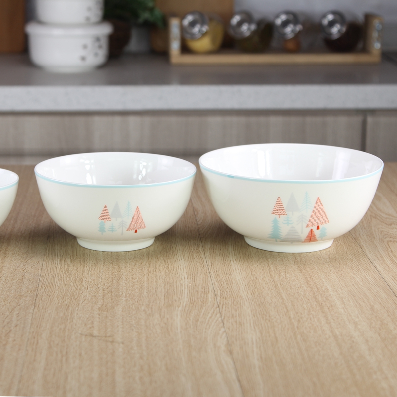 Use of creative move bowls of household ceramic bowls of noodles Bowl of soup Bowl, lovely northern tableware ipads European big Bowl